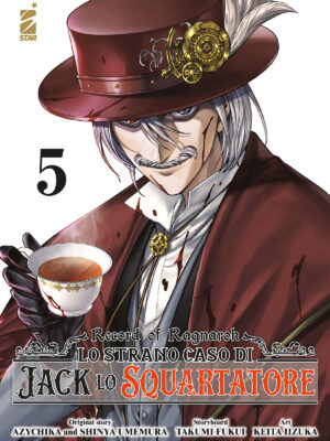 RECORD OF RAGNAROK - LO STRANO CASO DI JACK LO SQUARTATORE n. 5