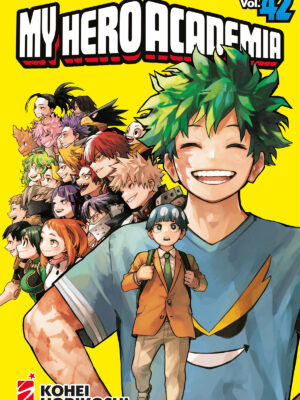 MY HERO ACADEMIA n. 42