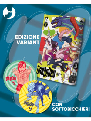 DANDADAN VOL. 19 - ED. VARIANT CON SOTTOBICCHIERI