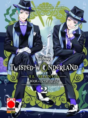 Twisted-Wonderland Il Manga: Book of Octavinelle 2