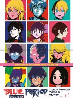 Blue Period 16 – Variant + Coloring Book