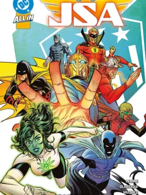 JSA: Ragnarok 1 DC Collection