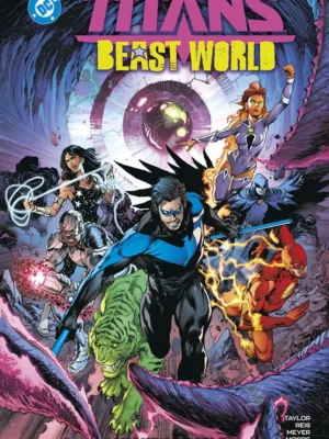 Titans: Beast World DC Rebirth Collection