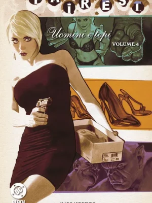 Fables Special – Fairest 4 Uomini e Topi