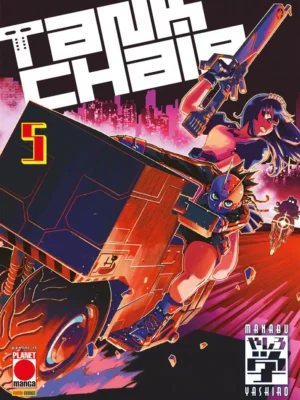 Tank Chair 5 Arashi 55