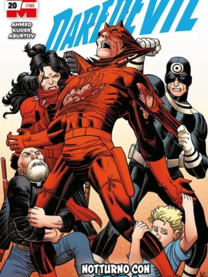 Daredevil 20 Devil e i Cavalieri Marvel 165