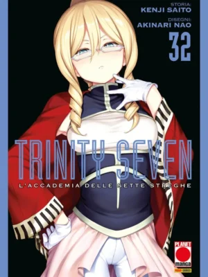 Trinity Seven – L’Accademia delle Sette Streghe 32