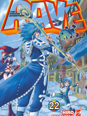 RAVE - THE GROOVE ADVENTURE NEW EDITION n. 22