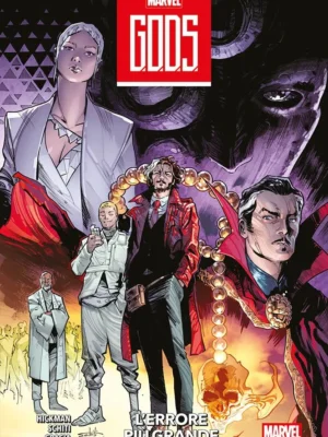 G.O.D.S.: L'Errore Più Grande Marvel Collection