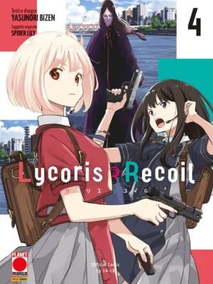 Lycoris Recoil 4