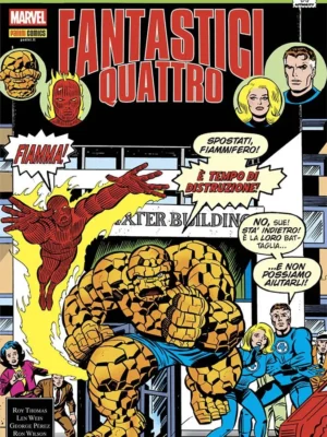 Fantastici Quattro 17 Marvel Masterworks