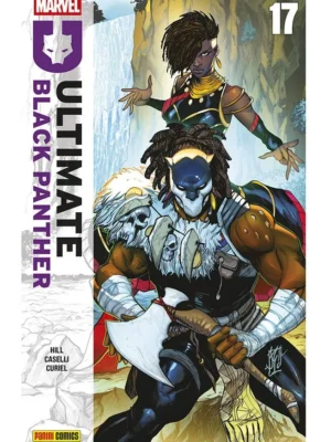 Ultimate Black Panther 17
