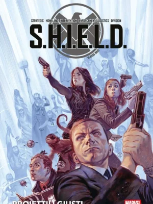 S.h.i.e.l.d.: Proiettili Giusti Marvel Deluxe