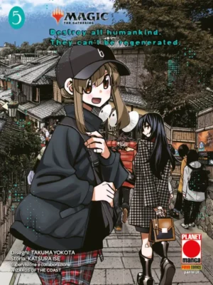 Magic the Gathering: Destroy all Humankind – They Can't Be Regenerated 5