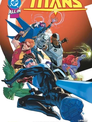 Titans 3 Risentimento DC Collection