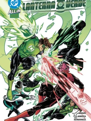 Lanterna Verde 4 Corpo Civile DC Collection