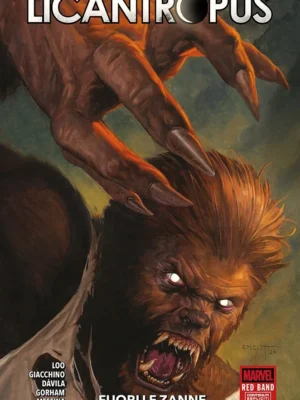 Licantropus Red Band: Fuori Le Zanne Marvel Collection