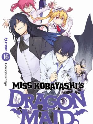 Miss Kobayashi Dragon Maid 16