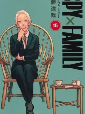 Spy x Family 15 Planet Manga Presenta 122