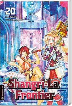 Shangri-La Frontier 20 Manga Top 187
