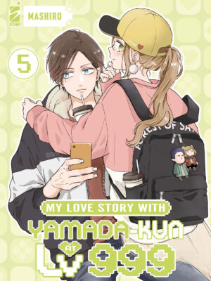MY LOVE STORY WITH YAMADA-KUN AT LV999 n. 5