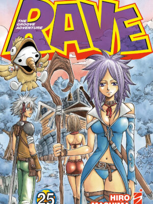 RAVE - THE GROOVE ADVENTURE NEW EDITION n. 25