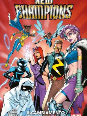New Champions: Cambiare Il Mondo