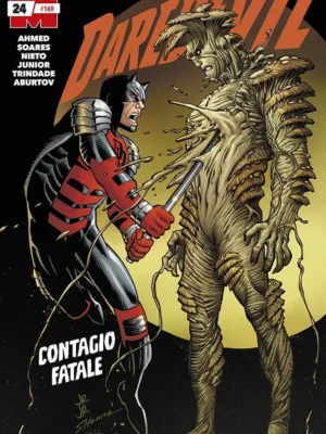 Daredevil 24 Devil e i Cavalieri Marvel 169