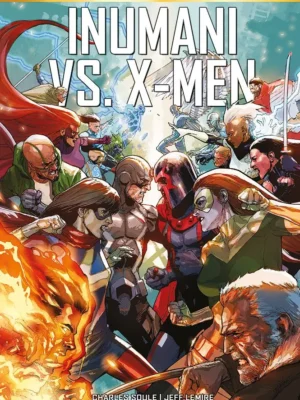 Inumani vs. X-Men Marvel Must Have