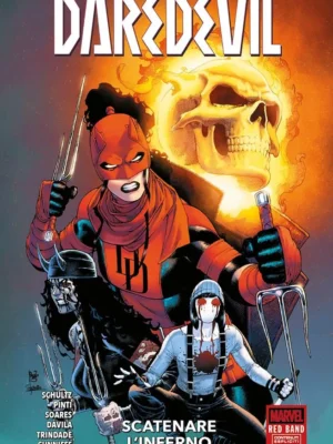 Daredevil: Scatenare L'Inferno Red Band Marvel Collection
