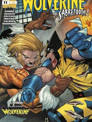 Wolverine 11 Wolverine 466