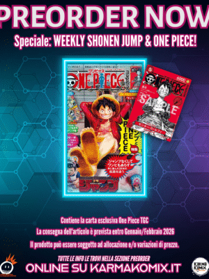 Preorder Speciale: WEEKLY SHONEN JUMP & ONE PIECE!