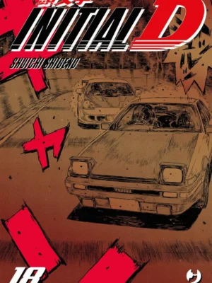Initial D 18