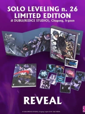 SOLO LEVELING 26 LIMITED EDITION