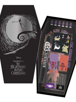 Set cancelleria “Nightmare Before Christmas” – 7 pezzi