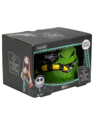 Nightmare before Christmas Shaped Mug Oogie Boogie Glow in the Dark