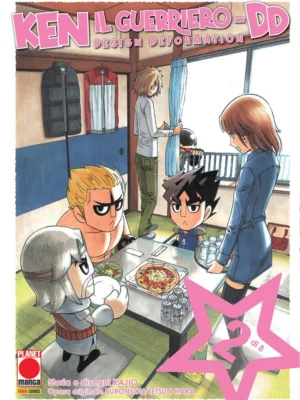 Ken Il Guerriero DD – Design Deformation 2