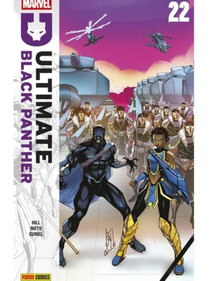 Ultimate Black Panther 22