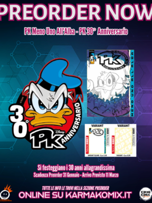 PK – Meno Uno all’Alba - Speciale 30° Anniversario