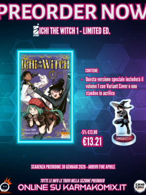 🪄Ichi the Witch Vol. 1 – Limited Edition 🪄