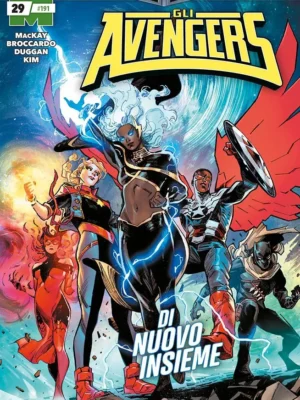 Avengers 29 Avengers 191