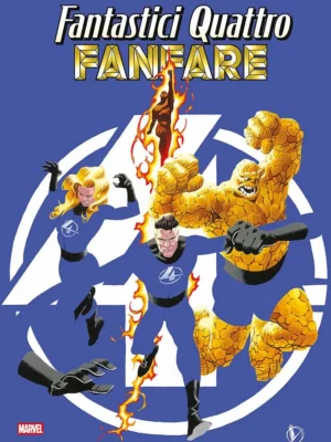 Fantastici Quattro Fanfare Marvel Giants