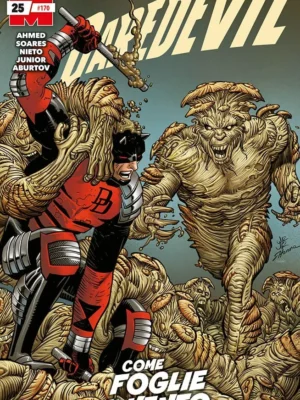 Daredevil 25 Devil e i Cavalieri Marvel 170