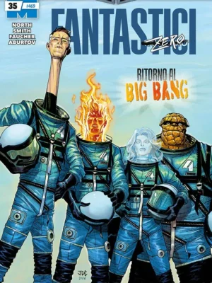 Fantastici Quattro 35 Fantastici Quattro 469