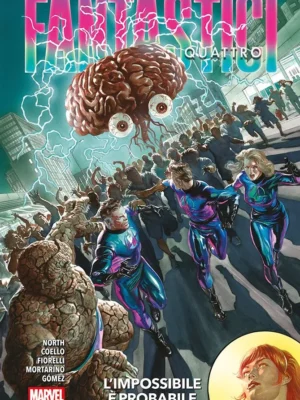 Fantastici Quattro 3 L'Impossibile è Probabile Marvel Collection
