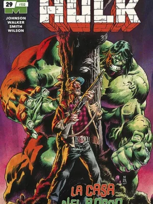 L'Incredibile Hulk 29 Hulk e i Difensori 132