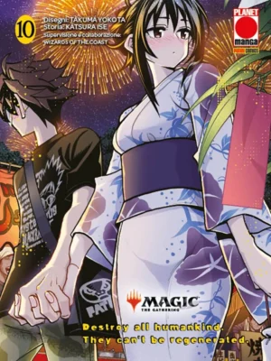 Magic The Gathering Destroy All Humankind. They Can't Be Regenerated 10