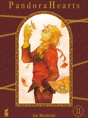 PANDORA HEARTS NEW EDITION n. 11