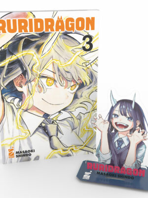 RURIDRAGON n. 3 LIMITED EDITION CON STANDEE IN ACRILICO