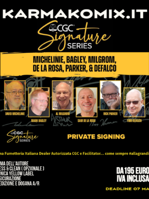 CGC Signature Series - Multi Event